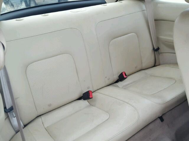 3VWPW31C66M414426 - 2006 VOLKSWAGEN NEW BEETLE 奶油色 照片 6