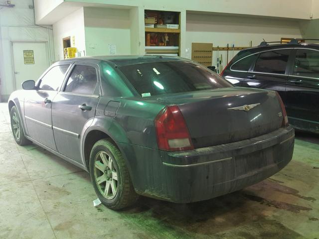 2C3KA53G37H718261 - 2007 CHRYSLER 300 TOURIN BLUE photo 3