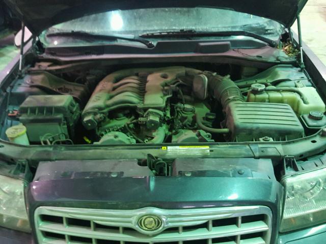 2C3KA53G37H718261 - 2007 CHRYSLER 300 TOURIN BLUE photo 7