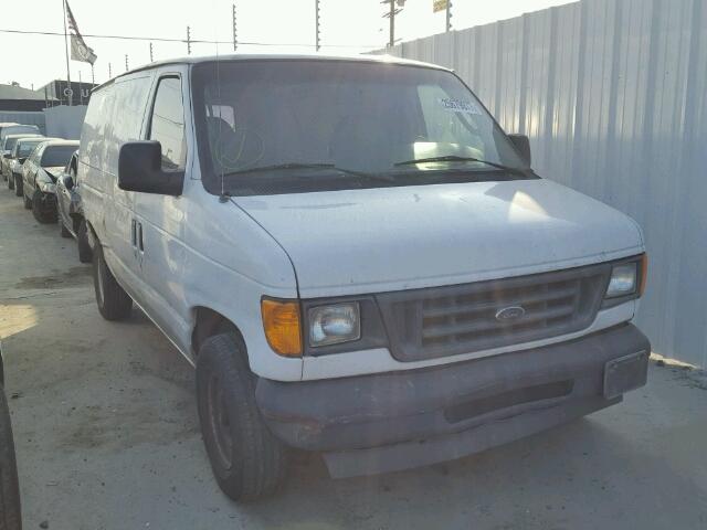 1FTRE14243HB49480 - 2003 FORD ECONOLINE WHITE photo 1