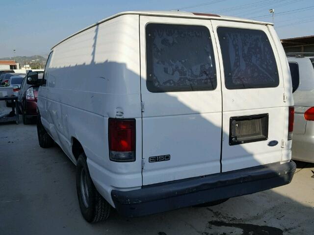 1FTRE14243HB49480 - 2003 FORD ECONOLINE WHITE photo 3