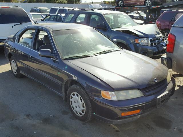 JHMCD5633RC017756 - 1994 HONDA ACCORD LX BLACK photo 1