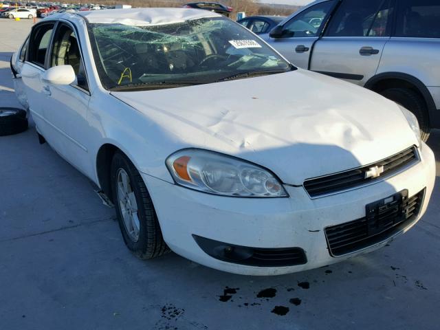 2G1WG5EK7B1316654 - 2011 CHEVROLET IMPALA LT WHITE photo 1