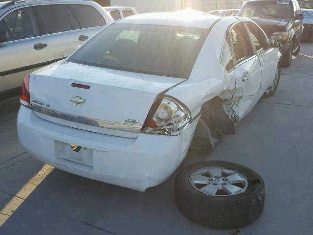 2G1WG5EK7B1316654 - 2011 CHEVROLET IMPALA LT WHITE photo 4