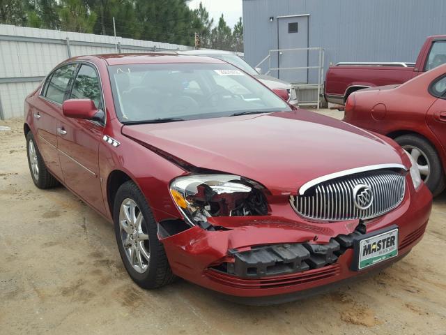 1G4HD572X8U183600 - 2008 BUICK LUCERNE CX BURGUNDY photo 1