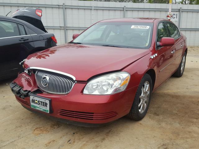 1G4HD572X8U183600 - 2008 BUICK LUCERNE CX BURGUNDY photo 2