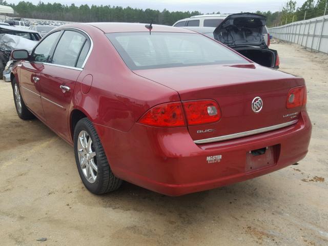 1G4HD572X8U183600 - 2008 BUICK LUCERNE CX BURGUNDY photo 3