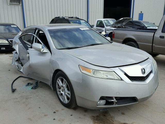 19UUA86539A018226 - 2009 ACURA TL SILVER photo 1