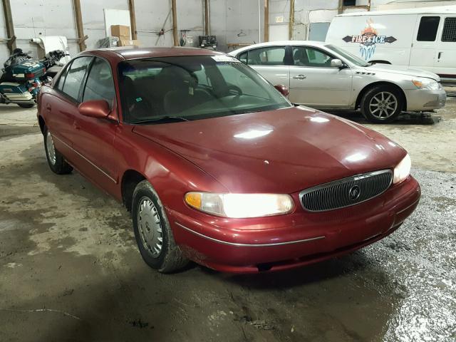 2G4WS52M9V1408778 - 1997 BUICK CENTURY CU RED photo 1