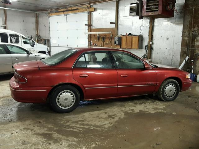 2G4WS52M9V1408778 - 1997 BUICK CENTURY CU RED photo 9