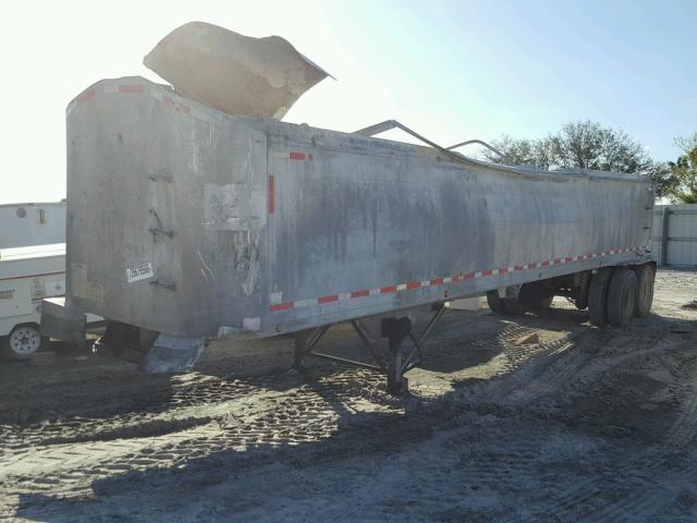 1E9DM39283T316003 - 2003 DUMP TRAILER WHITE photo 2