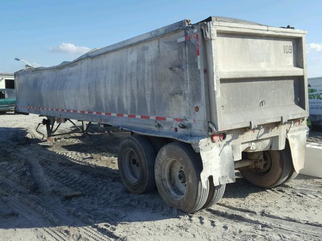 1E9DM39283T316003 - 2003 DUMP TRAILER WHITE photo 3