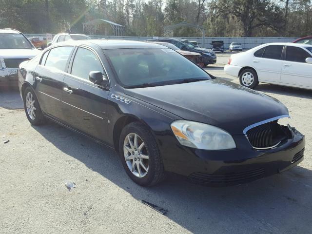 1G4HR57Y06U156201 - 2006 BUICK LUCERNE CX BLACK photo 1