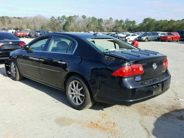 1G4HR57Y06U156201 - 2006 BUICK LUCERNE CX BLACK photo 3