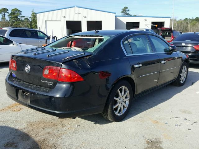 1G4HR57Y06U156201 - 2006 BUICK LUCERNE CX BLACK photo 4