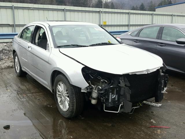 1C3LC56R47N526365 - 2007 CHRYSLER SEBRING TO SILVER photo 1