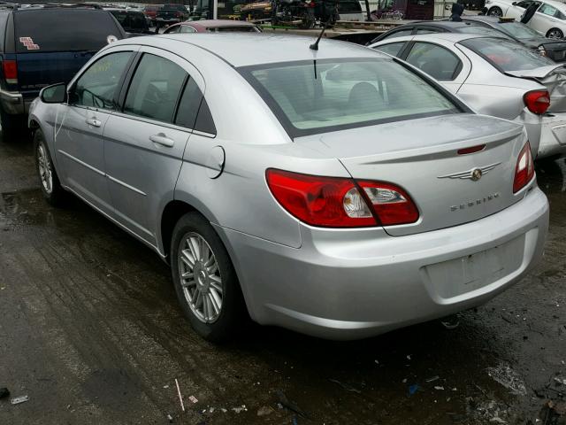 1C3LC56R47N526365 - 2007 CHRYSLER SEBRING TO SILVER photo 3