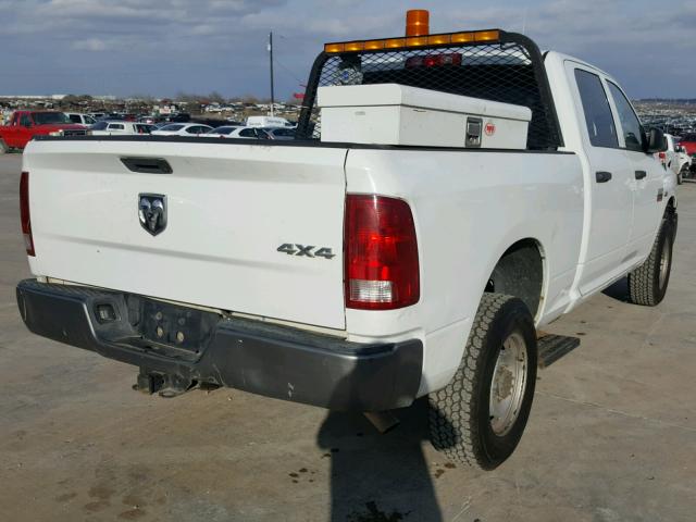 3D7TT2CT2AG190666 - 2010 DODGE RAM 2500 WHITE photo 4