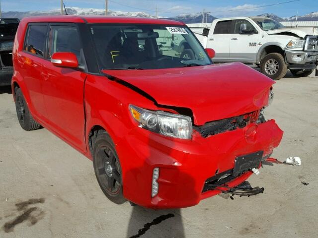 JTLZE4FE0DJ036231 - 2013 TOYOTA SCION XB RED photo 1