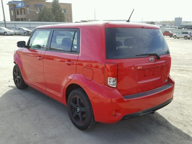 JTLZE4FE0DJ036231 - 2013 TOYOTA SCION XB 红色 照片 3