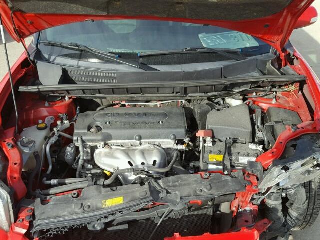 JTLZE4FE0DJ036231 - 2013 TOYOTA SCION XB 红色 照片 7