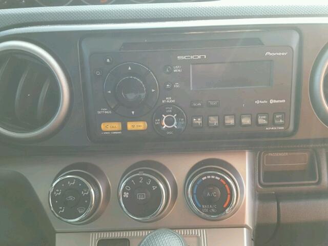 JTLZE4FE0DJ036231 - 2013 TOYOTA SCION XB 红色 照片 9