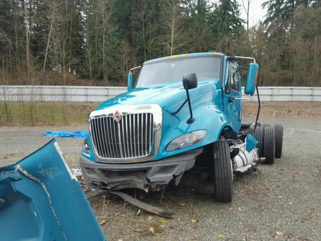 3HCDJAPR6HL505177 - 2017 INTERNATIONAL PROSTAR 绿色 照片 2