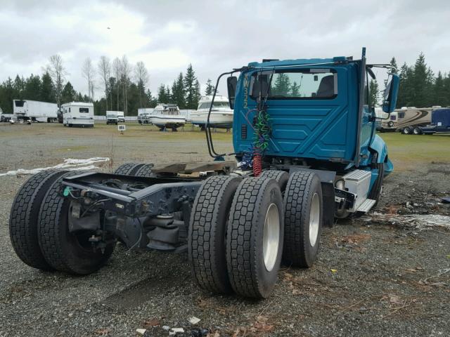 3HCDJAPR6HL505177 - 2017 INTERNATIONAL PROSTAR 绿色 照片 4