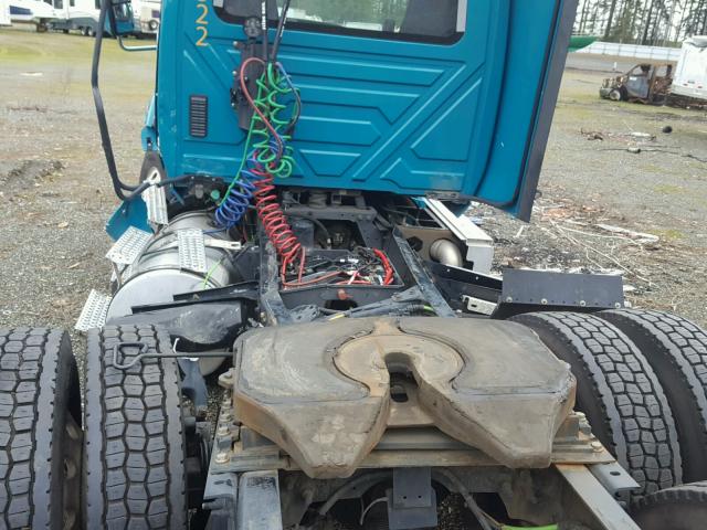 3HCDJAPR6HL505177 - 2017 INTERNATIONAL PROSTAR 绿色 照片 6