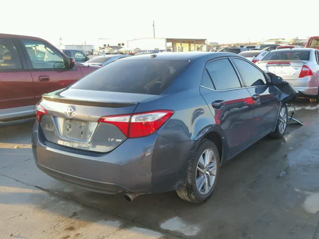 5YFBPRHE7EP088230 - 2014 TOYOTA COROLLA EC 灰色 照片 4