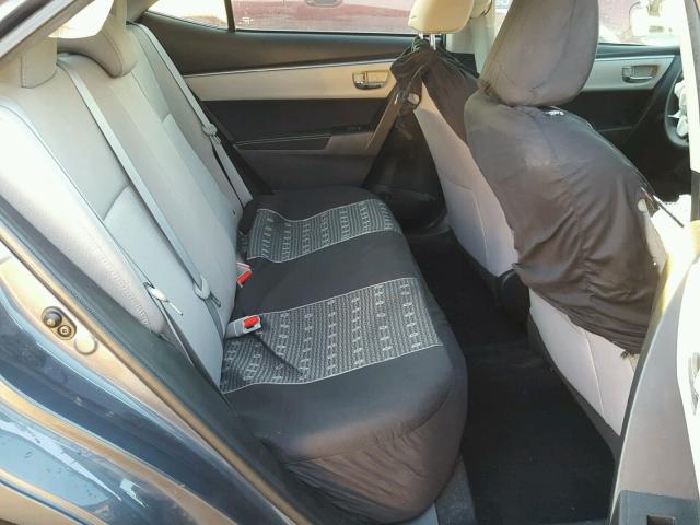 5YFBPRHE7EP088230 - 2014 TOYOTA COROLLA EC 灰色 照片 6