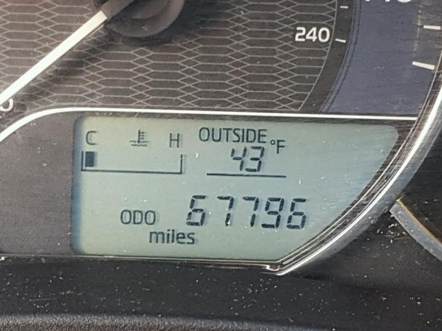 5YFBPRHE7EP088230 - 2014 TOYOTA COROLLA EC 灰色 照片 8