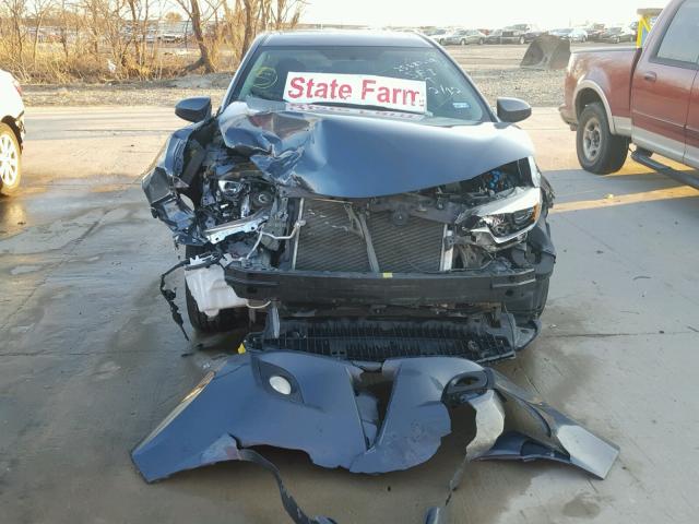 5YFBPRHE7EP088230 - 2014 TOYOTA COROLLA EC 灰色 照片 9