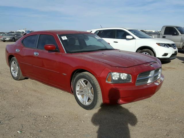 2B3KA53H96H405879 - 2006 DODGE CHARGER R/ RED photo 1