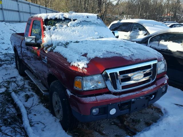 1FTZR45E76PA19217 - 2006 FORD RANGER SUP RED photo 1