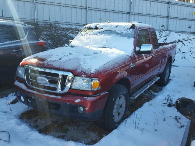 1FTZR45E76PA19217 - 2006 FORD RANGER SUP RED photo 2