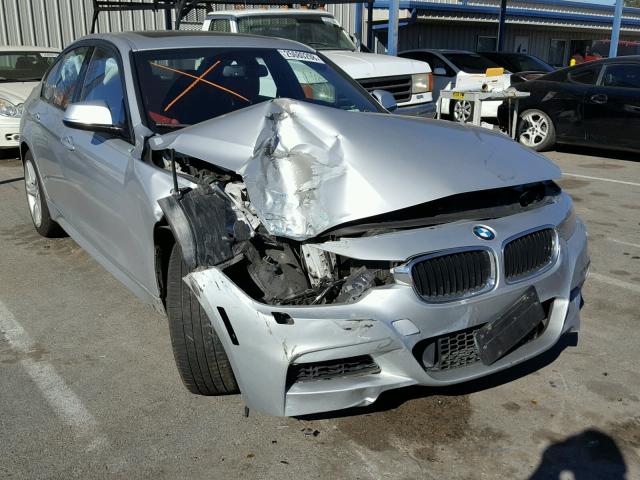 WBA3B3C51DF535211 - 2013 BMW 328 XI SILVER photo 1