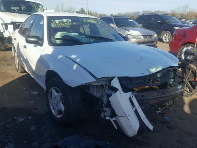 1G1JC52F057122617 - 2005 CHEVROLET CAVALIER WHITE photo 1