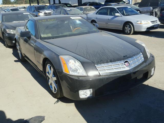 1G6YV36A585601511 - 2008 CADILLAC XLR BLACK photo 1