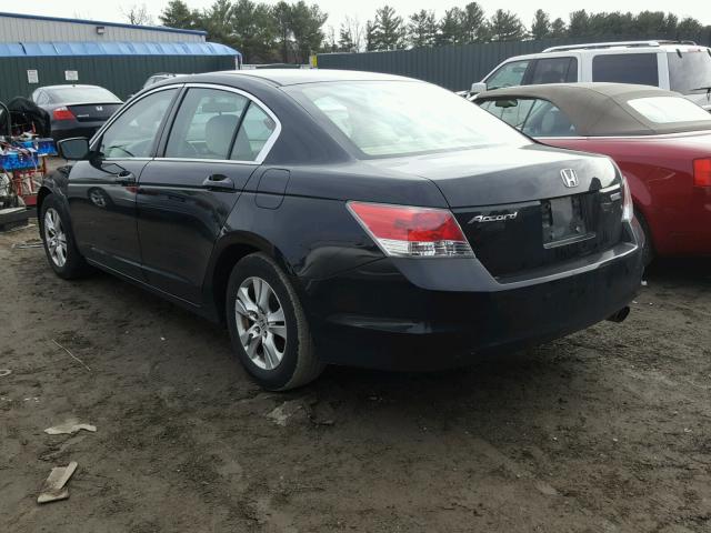 1HGCP2F4XAA062176 - 2010 HONDA ACCORD LXP BLACK photo 3