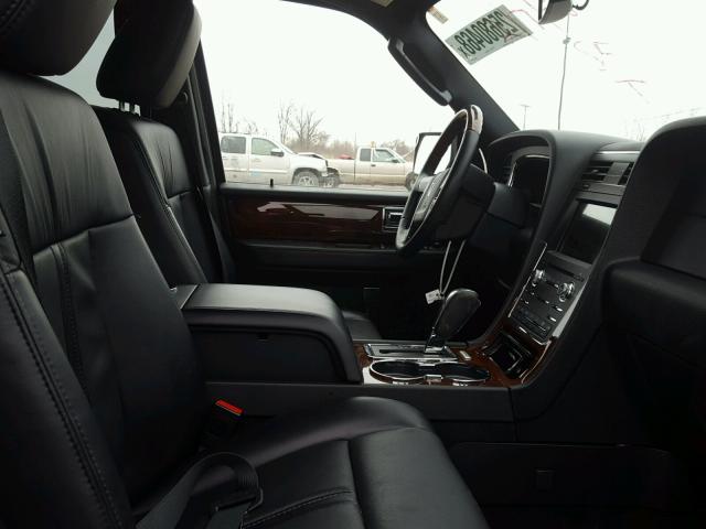 5LMJJ2JT5HEL11940 - 2017 LINCOLN NAVIGATOR ნაცრისფერი ფოტო 5