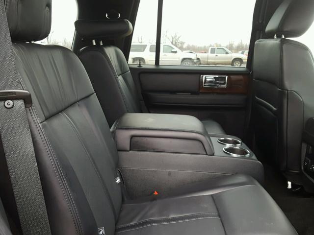 5LMJJ2JT5HEL11940 - 2017 LINCOLN NAVIGATOR ნაცრისფერი ფოტო 6