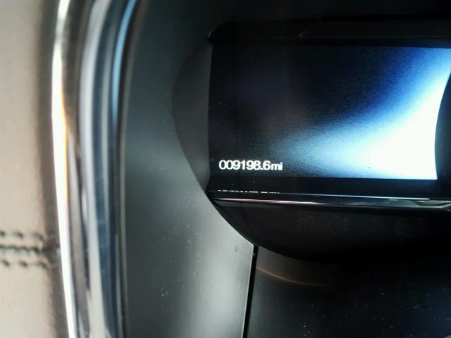 5LMJJ2JT5HEL11940 - 2017 LINCOLN NAVIGATOR ნაცრისფერი ფოტო 8