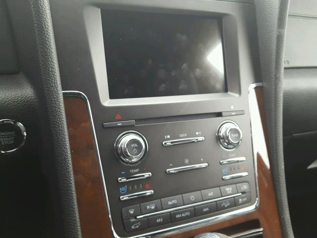 5LMJJ2JT5HEL11940 - 2017 LINCOLN NAVIGATOR ნაცრისფერი ფოტო 9