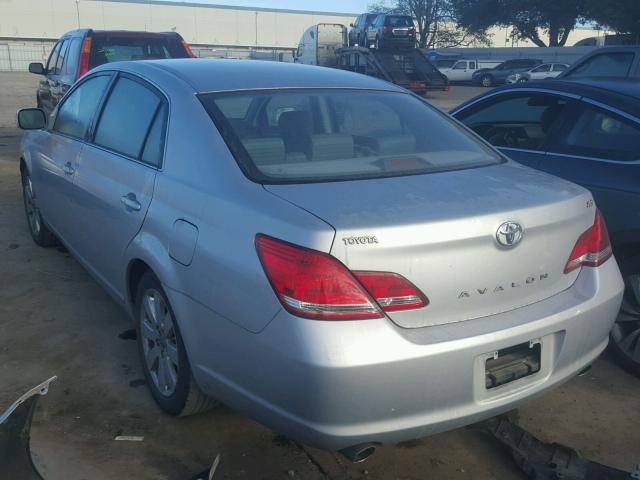 4T1BK36B37U197371 - 2007 TOYOTA AVALON XL SILVER photo 3