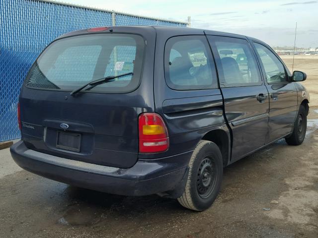 2FMZA51UXWBD21503 - 1998 FORD WINDSTAR W PURPLE photo 4