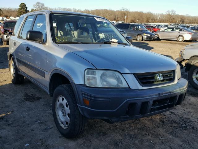 JHLRD1843YC004775 - 2000 HONDA CR-V LX SILVER photo 1