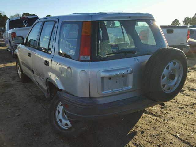 JHLRD1843YC004775 - 2000 HONDA CR-V LX SILVER photo 3