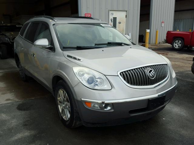 5GAER13778J279321 - 2008 BUICK ENCLAVE CX SILVER photo 1