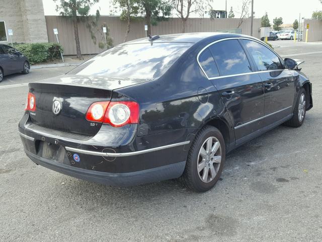 WVWEK73C16P103507 - 2006 VOLKSWAGEN PASSAT 2.0 BLACK photo 4